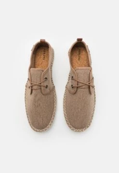 Pier One Casual Snøresko - Beige -Pier One 0072aedcd61942c7b93e1dd8241492e8