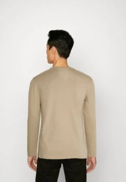 Pier One 5 Pack - Topper Langermet - Tan/Light Blue/White -Pier One 008645d5688d422a8f4d63dd27c62de9