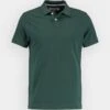 Pier One Basic - Poloskjorter - Dark Green -Pier One 00c0a365e7ee4f4fbc6473d49c92ebf6