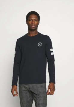 Pier One Topper Langermet - Dark Blue