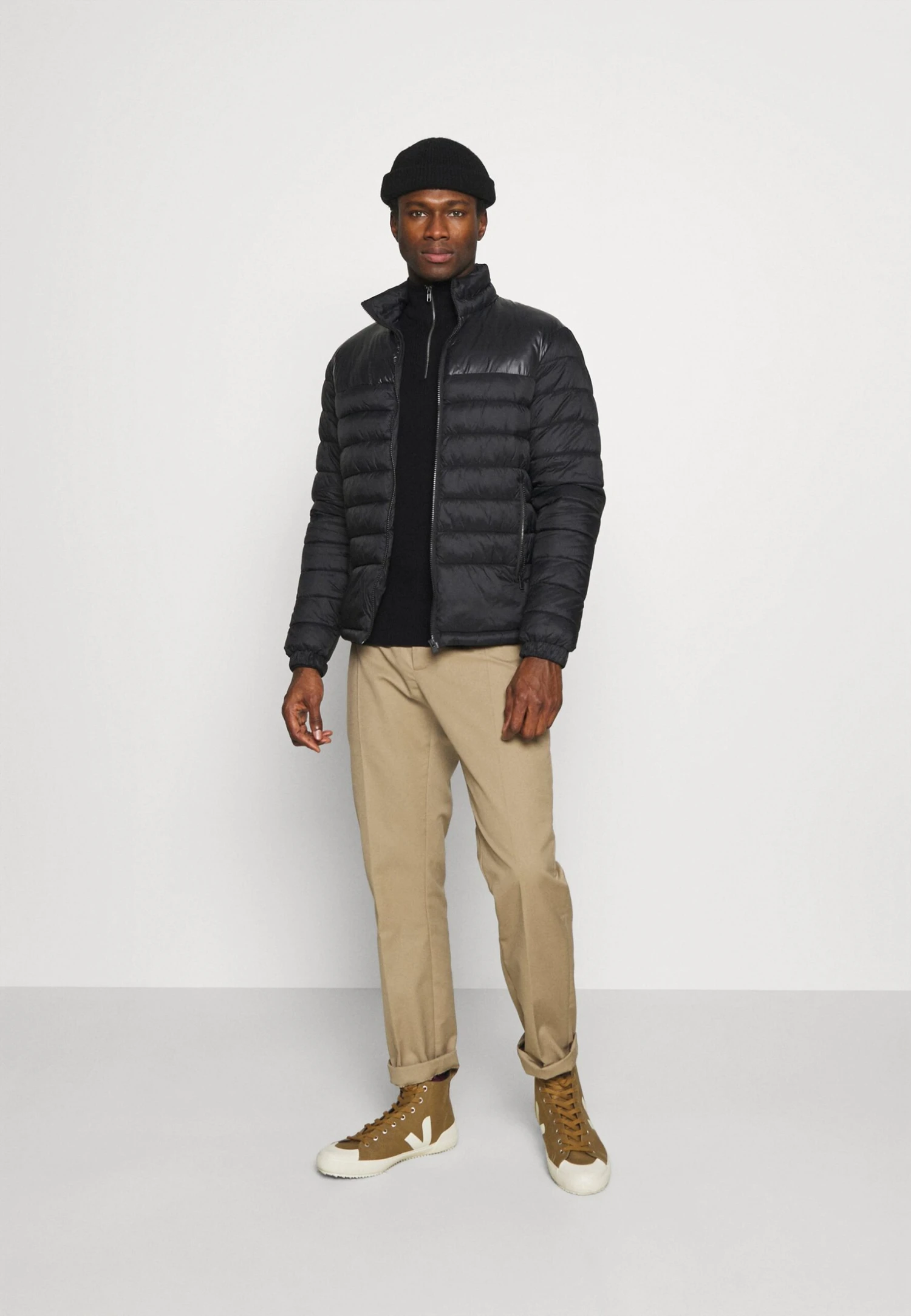 Pier One Strikkegenser - Black 4 Pier One Strikkegenser - Black - Bilde 2