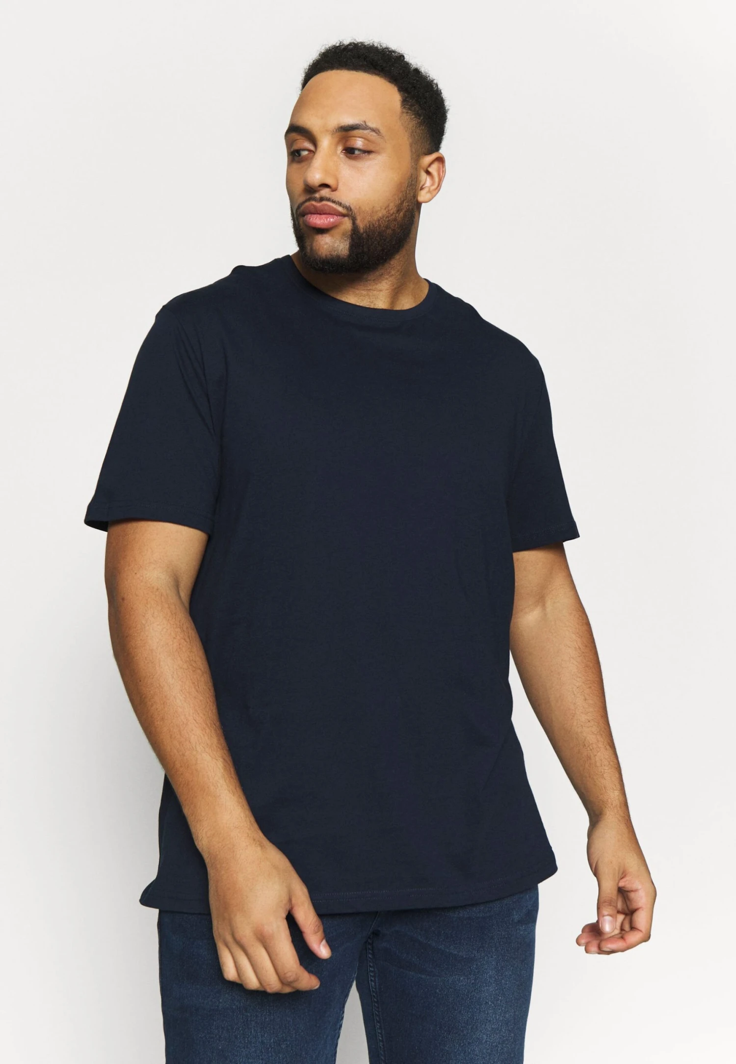 Pier One 2 Pack - T-Shirts - Dark Blue/Bordeaux 6 Pier One 2 Pack - T-Shirts - Dark Blue/Bordeaux - Bilde 4