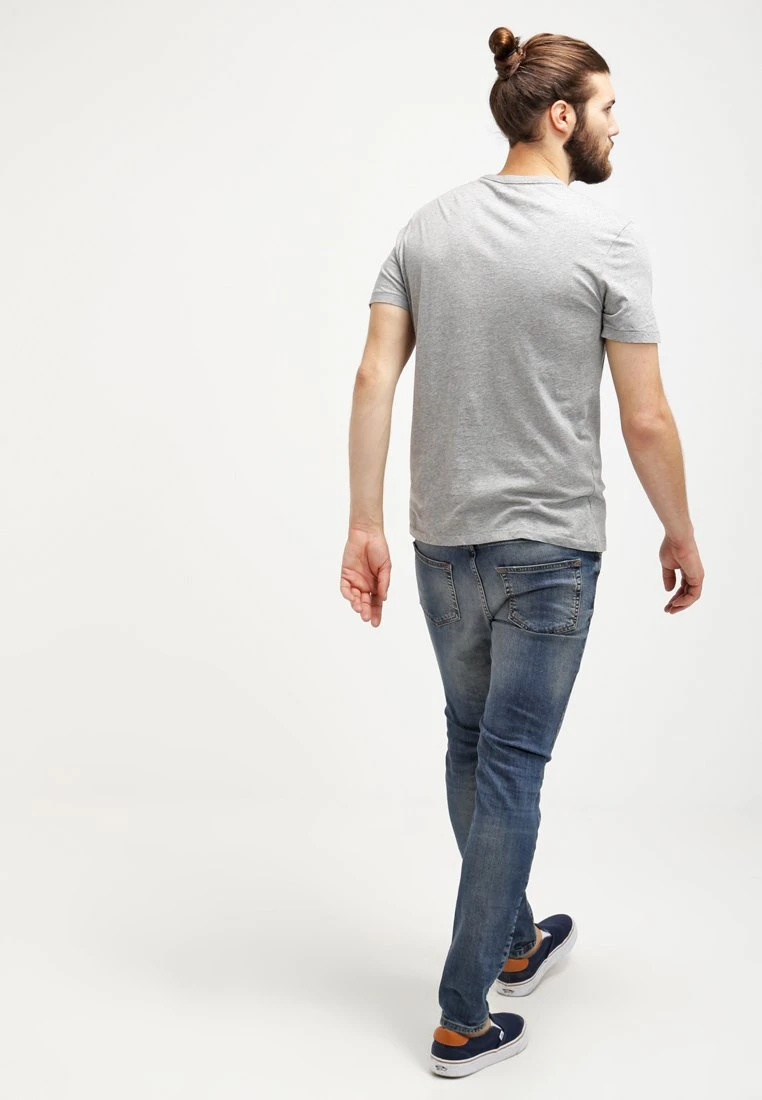 Pier One Jeans Slim Fit - Destroyed Denim 5 Pier One Jeans Slim Fit - Destroyed Denim - Bilde 3