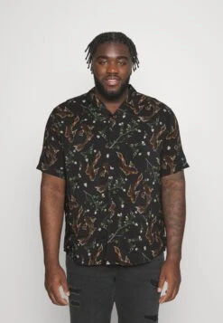 Pier One Asian Print Resort - Skjorte -Black