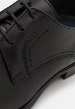 Pier One Leather - Snøresko - Black 13 Pier One Leather - Snøresko - Black -Pier One 05811a4bfe5243e3bee15ff78978f3c0