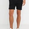 Pier One Shorts - Black -Pier One 071152c9483148bca9eaf7181105bbb6