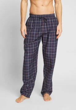 Pier One 11 Pier One Pyjamasbukse - Dark Blue