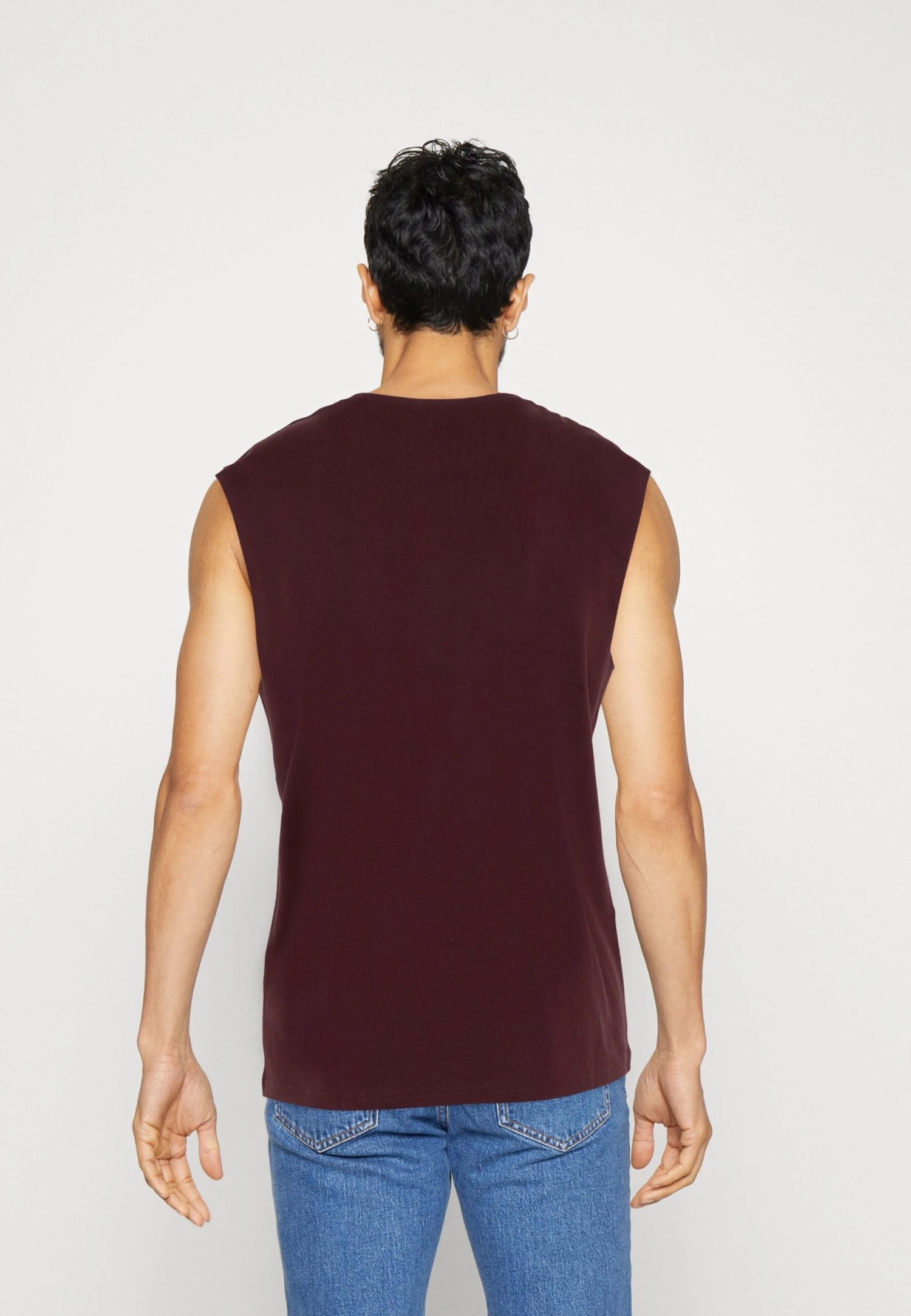 Pier One 2 Pack - Topper - Bordeaux/Black 5 Pier One 2 Pack - Topper - Bordeaux/Black - Bilde 3