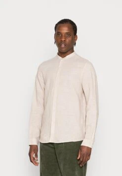 Pier One Skjorte - Mottled Beige