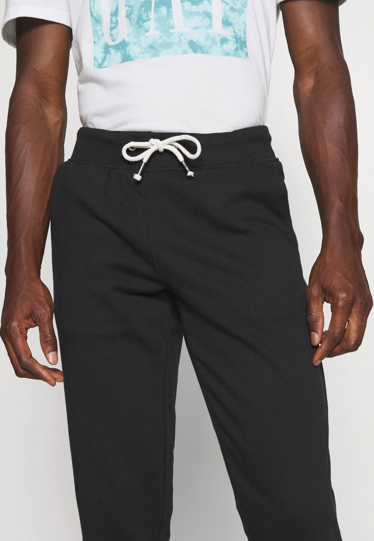 Pier One 3 Pack - Joggebukse - Mottled Light Grey/Mottled Dark Blue/Black 8 Pier One 3 Pack - Joggebukse - Mottled Light Grey/Mottled Dark Blue/Black - Bilde 6