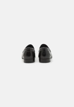 Pier One Leather - Slippers - Black 10 Pier One Leather - Slippers - Black -Pier One 0ecc0d3e59a842e8bb112669a195c275