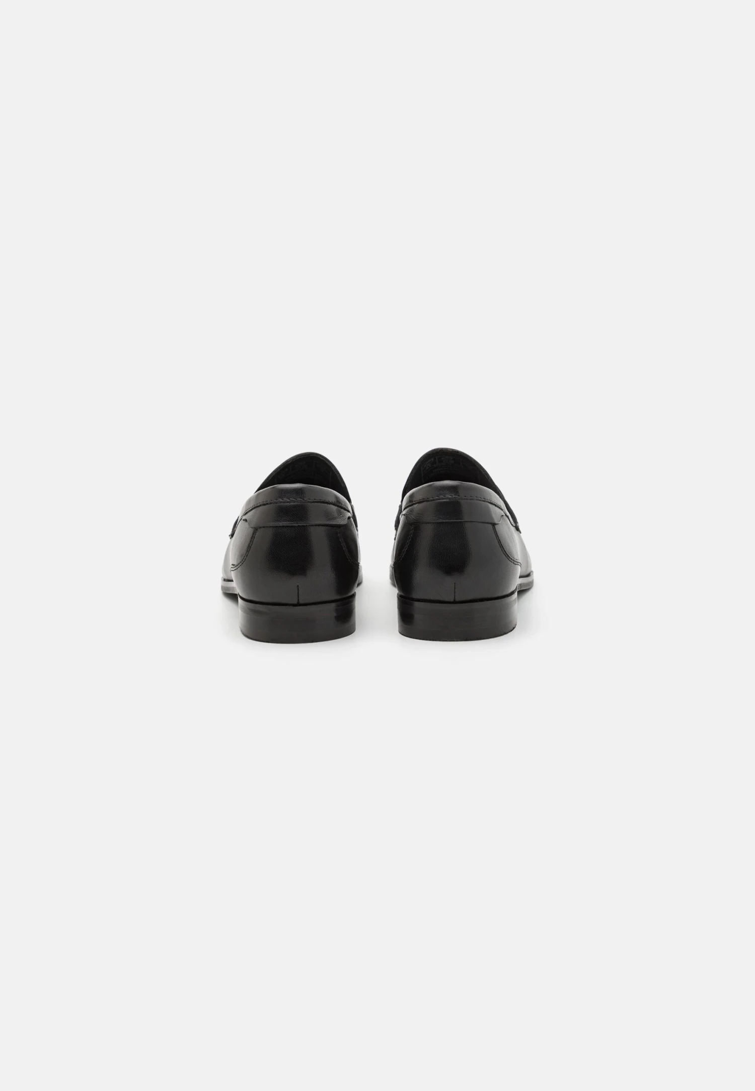 Pier One Leather - Slippers - Black 5 Pier One Leather - Slippers - Black - Bilde 3