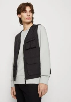 Pier One Vest - Black -Pier One 10bea8dfb34d4de4b15d116ac4bdc927