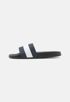 Pier One 31 Pier One Sandaler - Dark Blue/White