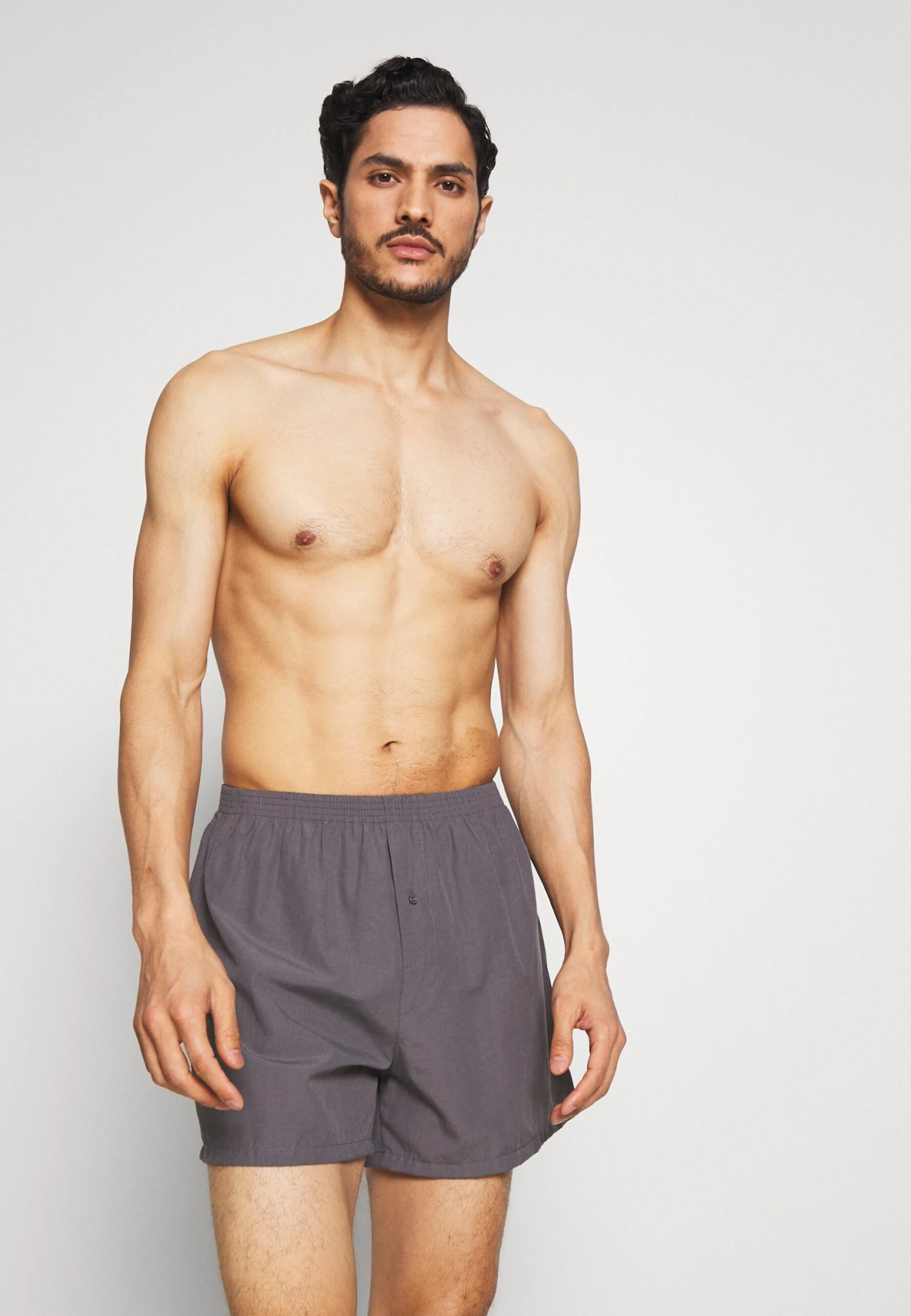 Pier One 5 Pack - Boxershorts - Black/Grey/Red 6 Pier One 5 Pack - Boxershorts - Black/Grey/Red - Bilde 4