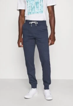 Pier One 3 Pack - Joggebukse - Mottled Light Grey/Mottled Dark Blue/Black 13 Pier One 3 Pack - Joggebukse - Mottled Light Grey/Mottled Dark Blue/Black -Pier One 1380a3a400c6490591883e6680691e6c