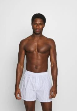 Pier One 5 Pack - Boxershorts - Light Blue/White -Pier One 139342f1516744e4937742c5f01eeccb