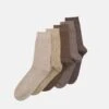 Pier One 5Pack - Sokker - Light Brown 2 Pier One 5Pack - Sokker - Light Brown -Pier One 13bd5847c27e486fbbbabbf0c9d7fc90