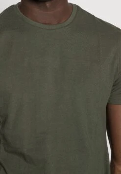 Pier One 5 Pack - T-Shirts - Dark Blue/Grey/Khaki -Pier One 13e03f8e22c04768b472b30ca34ff3ef