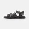 Pier One Unisex - Sandaler - Black