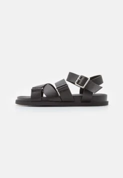 Pier One 35 Pier One Unisex - Sandaler - Black
