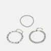 Pier One 3 Pack - Armbånd - Silver-Coloured 1 Pier One 3 Pack - Armbånd - Silver-Coloured -Pier One 1537af0f3c6e4bcc8f1ebb86e208ea27