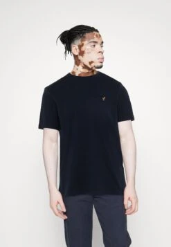 Pier One 3 Pack - T-Shirts - White/Dark Blue/Blue -Pier One 158e2e984b324bc482ac7480478efe4d