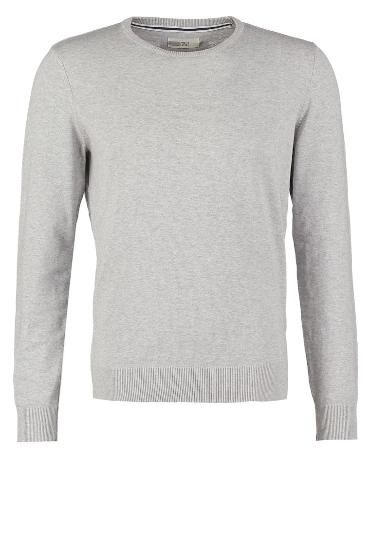 Pier One Basic Crewneck - Strikkegenser - Light Grey 7 Pier One Basic Crewneck - Strikkegenser - Light Grey - Bilde 5