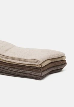 Pier One 5Pack - Sokker - Light Brown -Pier One 164e1d7192d446a4a5b88dfee2974abf