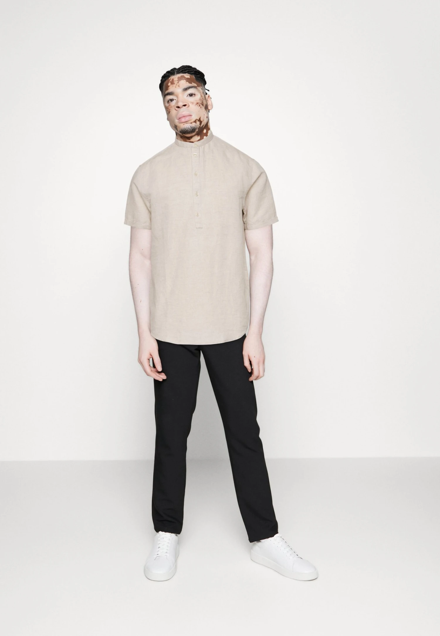 Pier One Skjorte - Beige 4 Pier One Skjorte - Beige - Bilde 2