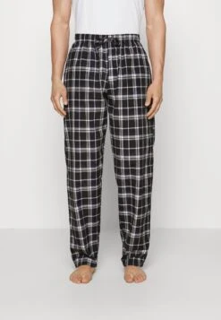 Pier One 2 Pack - Pyjamasbukse -Dark Blue -Pier One 184a515b33354d6cb8ad9280a5758b3a