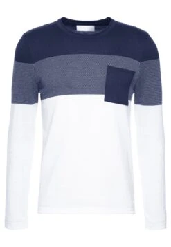 Pier One Strikkegenser - Dark Blue 12 Pier One Strikkegenser - Dark Blue -Pier One 18890779e74d4d36b9703d1508381faf