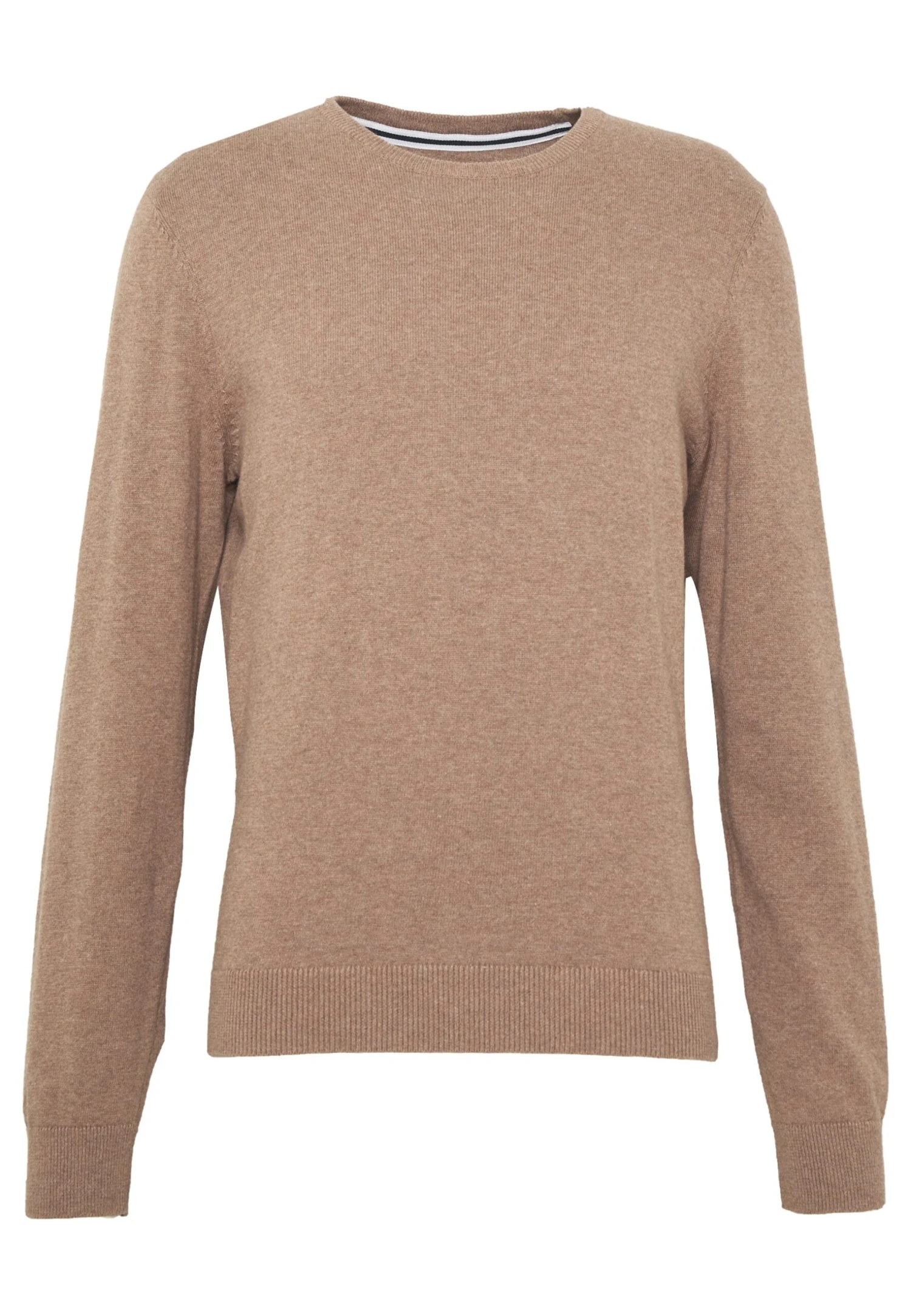 Pier One Basic Crewneck - Strikkegenser - Mottled Beige 8 Pier One Basic Crewneck - Strikkegenser - Mottled Beige - Bilde 6