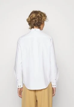 Pier One 2 Pack - Skjorte - White/Light Blue -Pier One 18b1ec4fc5d948a18c38ca46cee843d4