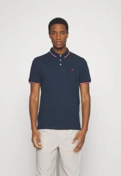 Pier One 2 Pack - Poloskjorter - Light Grey/Dark Blue -Pier One 18d5d661fdb2419db8b1fd34553ba715