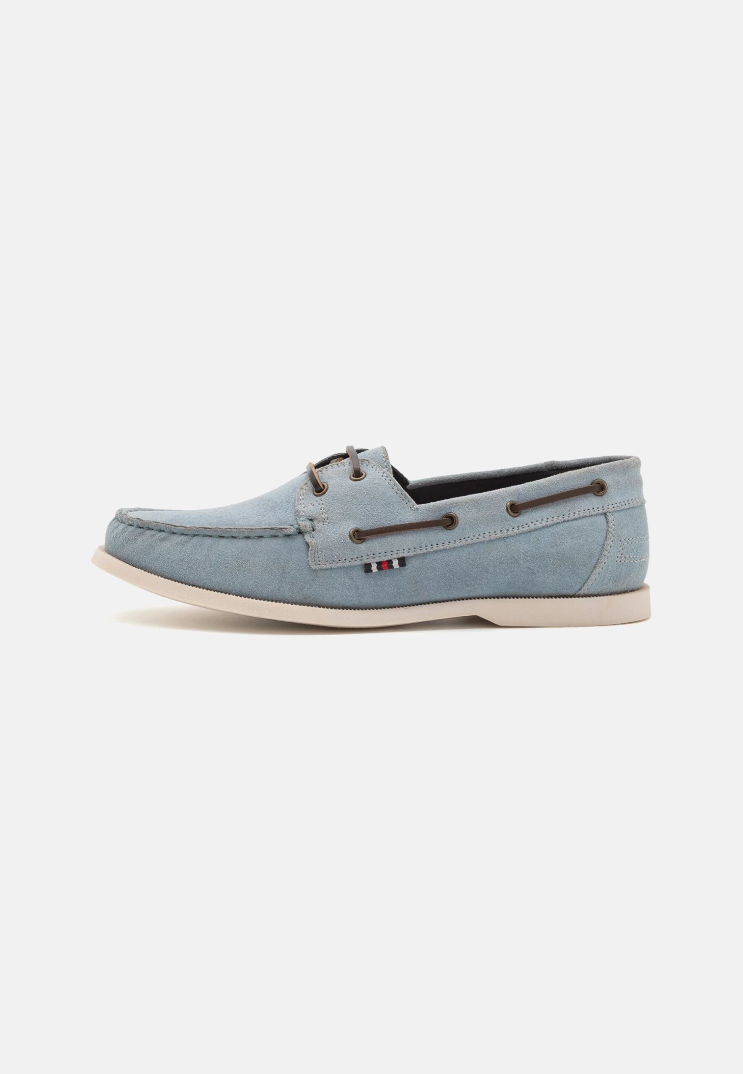 Pier One Leather Unisex - Båtsko - Light Blue 3 Pier One Leather Unisex - Båtsko - Light Blue