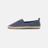 Pier One Rena Espadrille Unisex - Loafers - Blue -Pier One 193c44c608dd41308bc13cc0b97db943