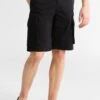 Pier One Shorts - Black -Pier One 199f0e12db2943a98b1af5cc882755cc