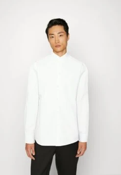 Pier One 3 Pack - Finskjorte - White/Light Blue/Dark Blue -Pier One 19c3fd6ec91b408883b9c6efecab21b0