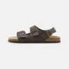 Pier One Unisex - Sandaler - Dark Brown 1 Pier One Unisex - Sandaler - Dark Brown -Pier One 1a7a848effe2485c8d756f7696fd5864