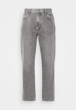 Pier One Mid Raise Straight Fit - Jeans Relaxed Fit - Grey Denim 10 Pier One Mid Raise Straight Fit - Jeans Relaxed Fit - Grey Denim -Pier One 1ad950d90ebd4594933dd7fde67fc385