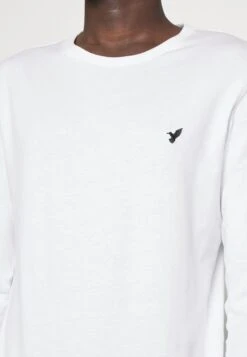 Pier One 3 Pack Unisex- Topper Langermet - White/Dark Blue/Bordeaux -Pier One 1b2ede20e58f406e95e3473a02af3d18