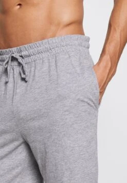 Pier One 3 Pack - Pyjamasbukse - Black/Mottled Grey -Pier One 1b7fce7fd09247c0ba23b3eae37988b9