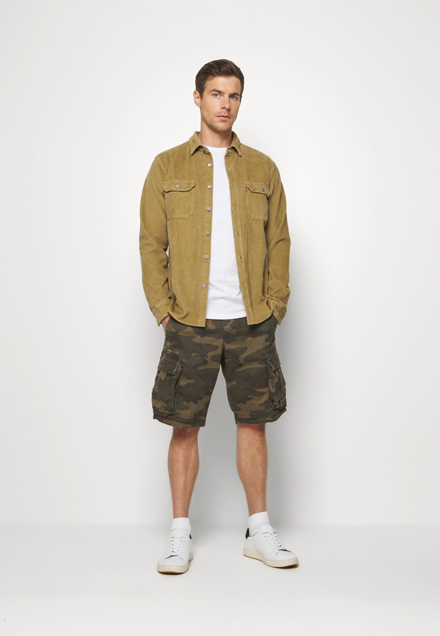 Pier One 7 Pack - T-Shirts - White 4 Pier One 7 Pack - T-Shirts - White - Bilde 2