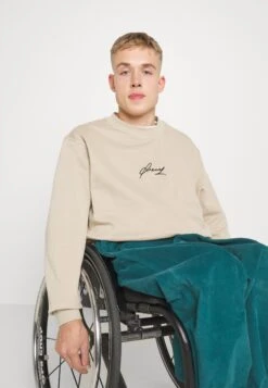 Pier One Sweatshirt - Tan -Pier One 1cd7f84b7aac4ee58252e7d625d442fc