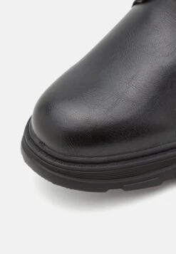 Pier One Leather - Snørestøvletter - Black -Pier One 1e19e618a20a4199a4c8975ce3979974