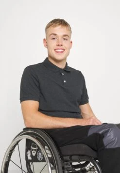 Pier One Poloskjorter - Dark Grey -Pier One 1e754955ff6945c083e4b1fbaa8fecbe