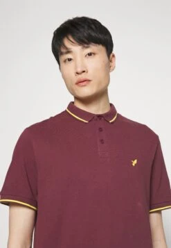 Pier One Neon Tipping Birdy - Poloskjorter - 304 - Bordeaux -Pier One 1f0d28529b444746b2facb05bdb2a4aa