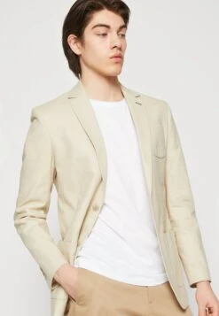 Pier One Dressjakke - Beige -Pier One 1fb03674e87e42b2aa66d52975cdc240