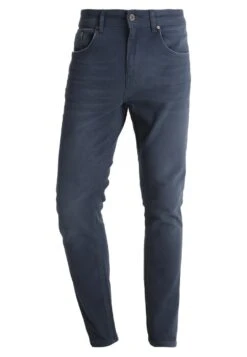 Pier One Coloured Baron - Jeans Slim Fit - Dark Blue -Pier One 2102d55181e64a59b5fe8e1a2b4225da